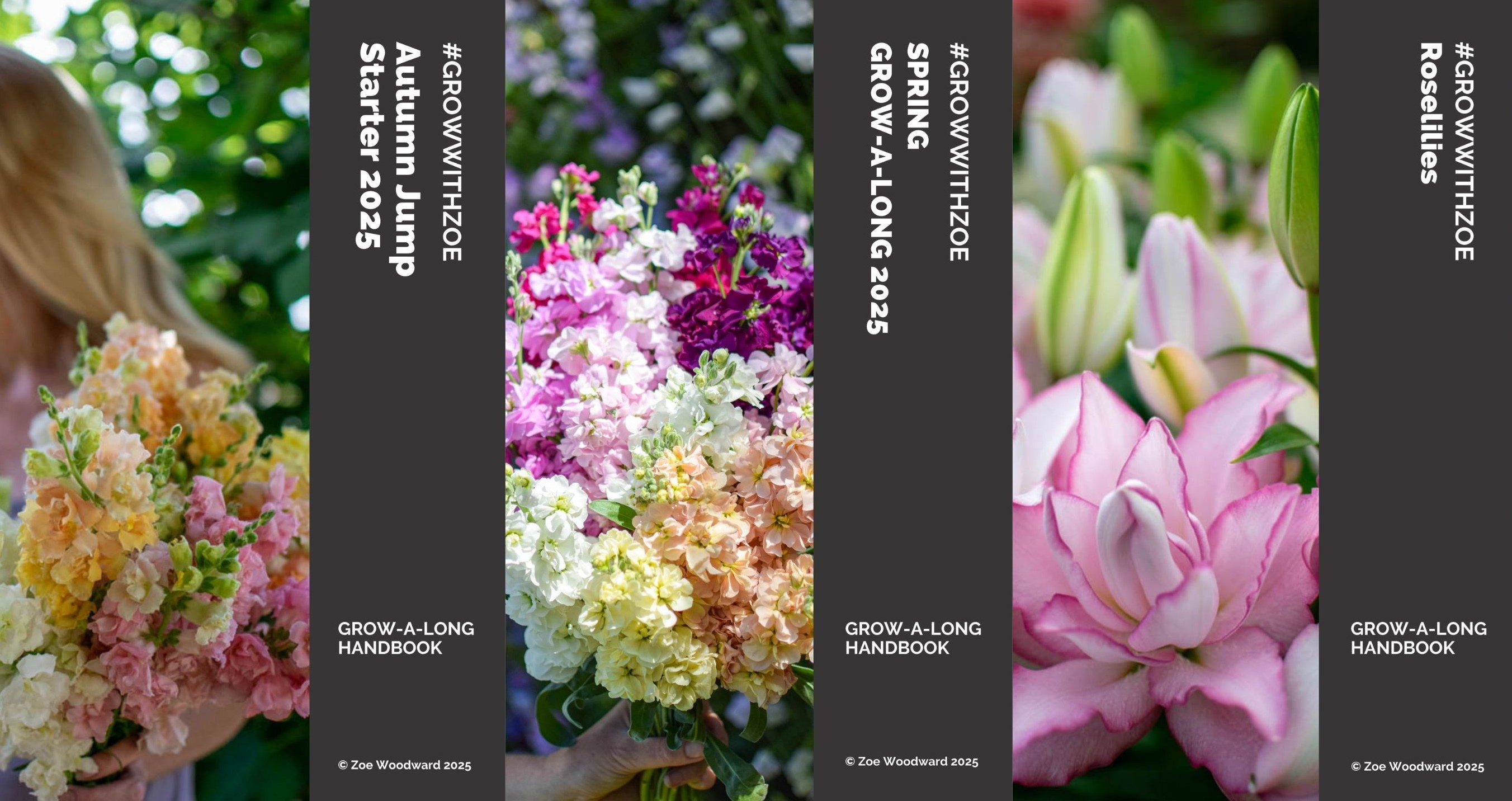 Get Your Free Grow-a-long Handbook with Purchase – Zoe Woodward Gardening