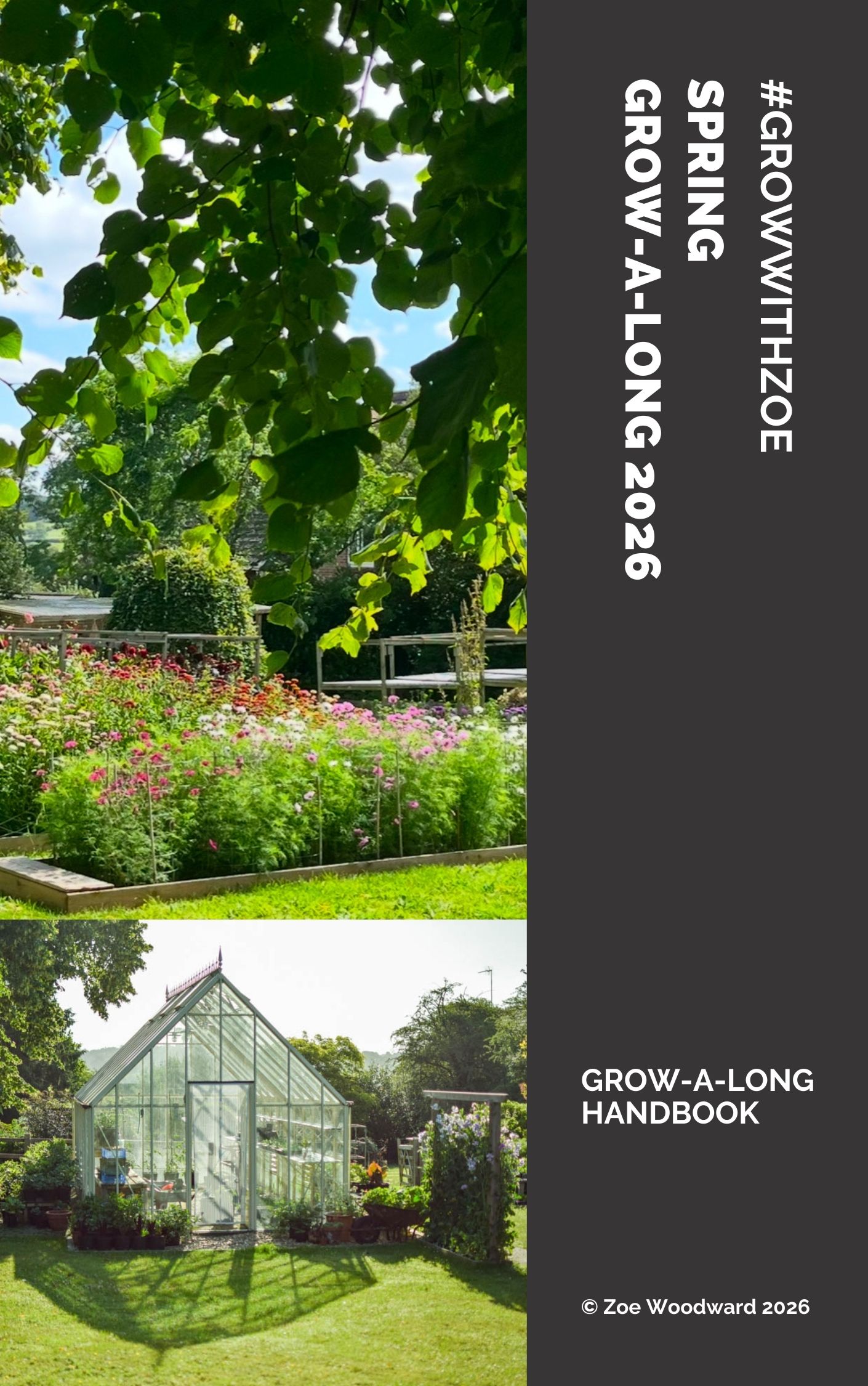 *Spring Grow-A-Long Handbook 2026 (Free when you spend £25 or more on ...