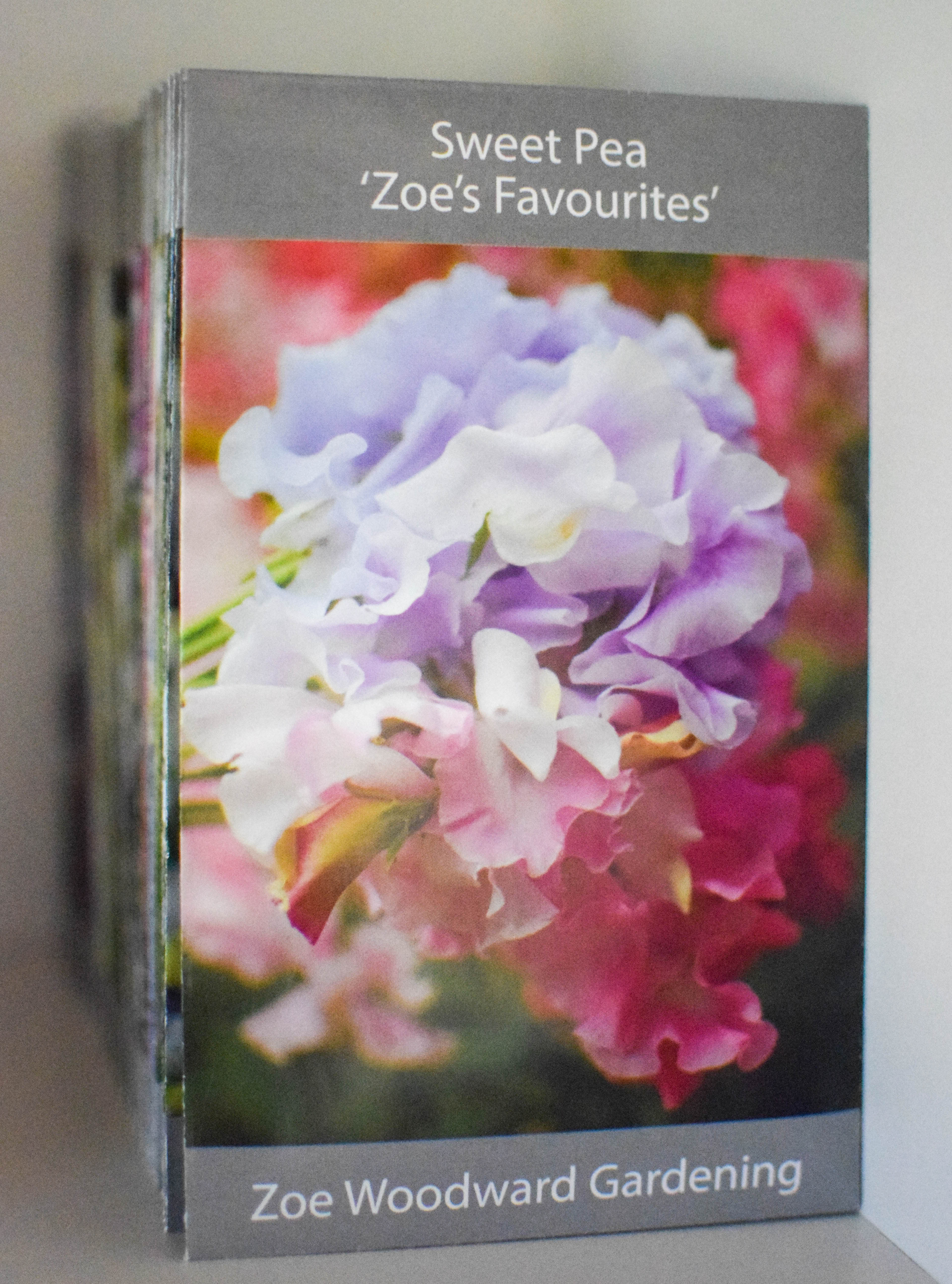 Zoe Woodward Gardening Seed Packets Zoe Woodward Gardening